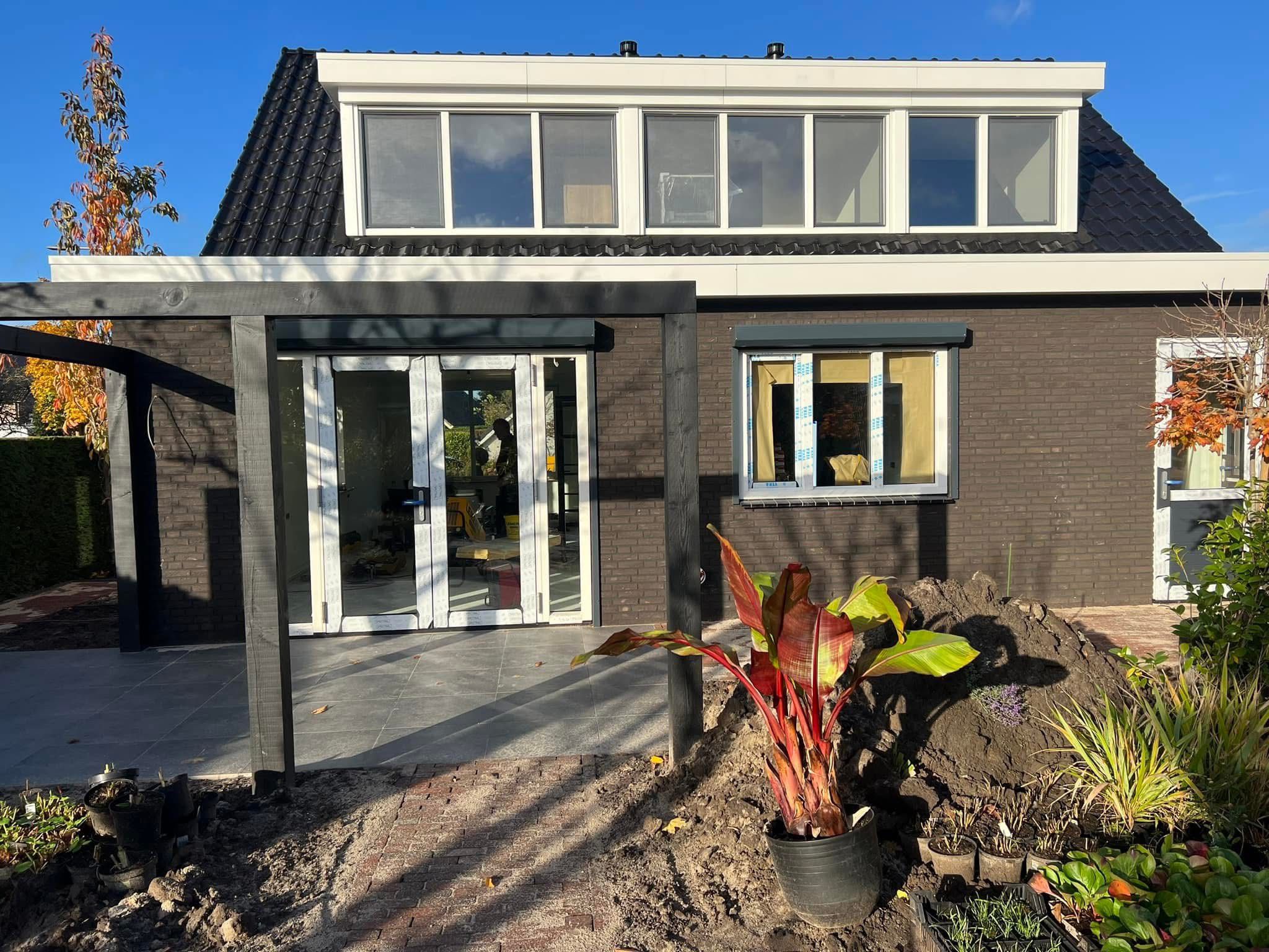Kozijnen woning Borculo 2023