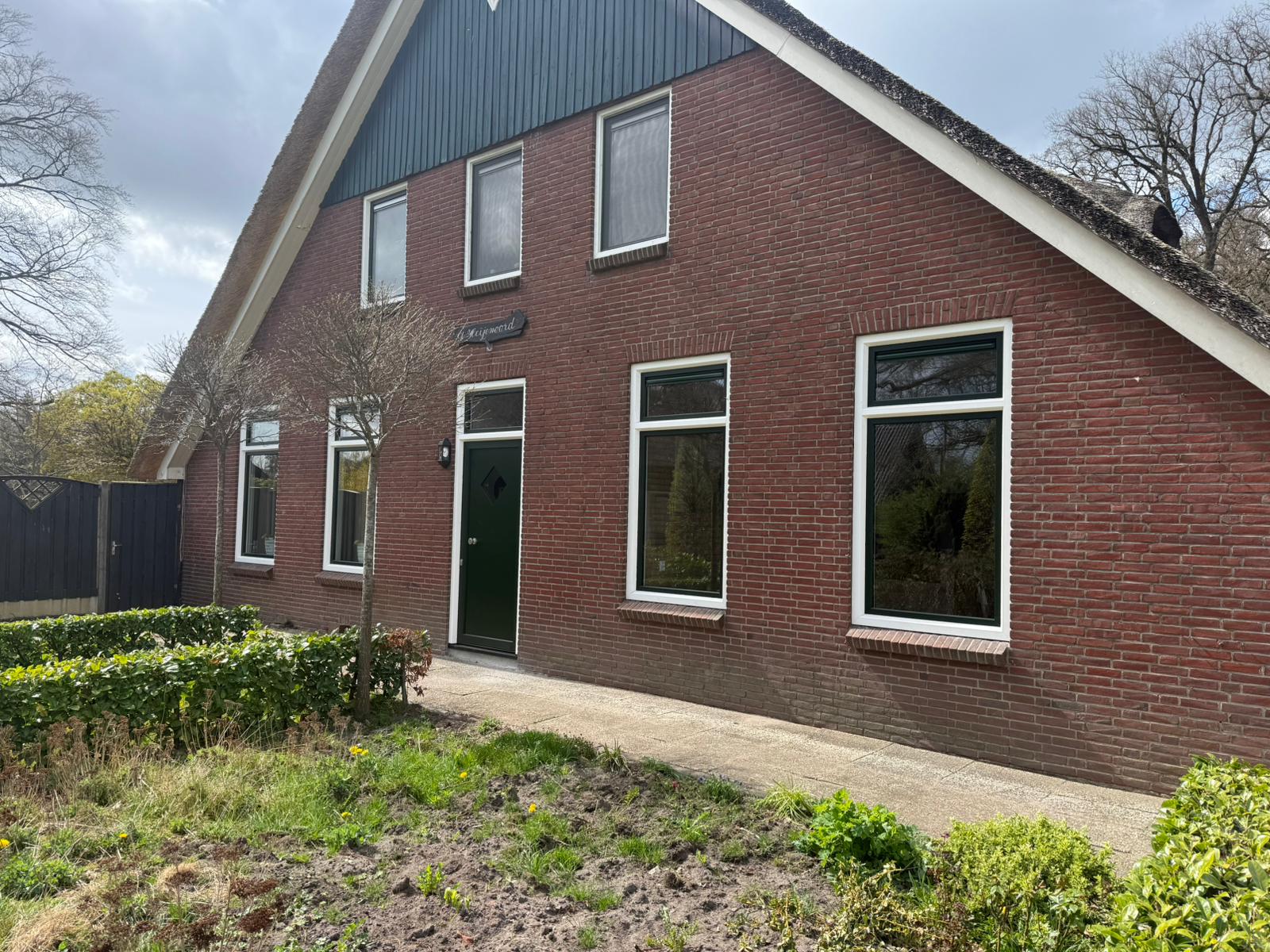 Kozijnen woning Notter 2026